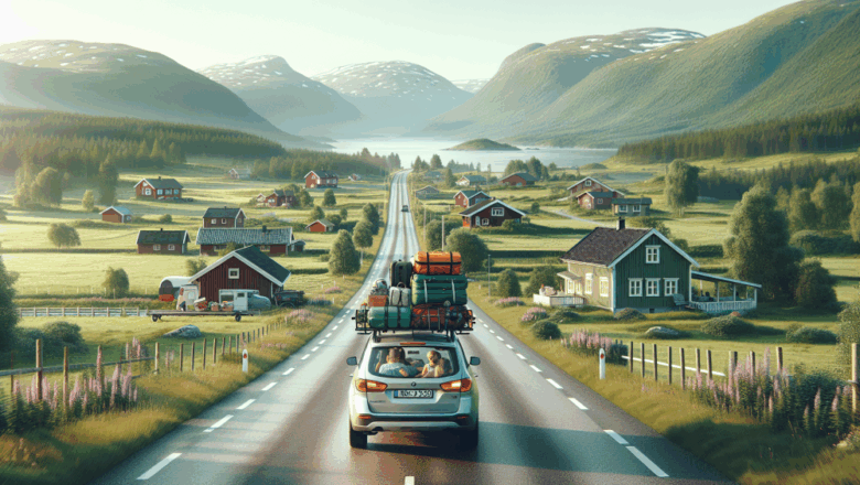 Avslør hemmeligheten bak vinterdekk til tilhenger som gir trygg kjøring i kulda